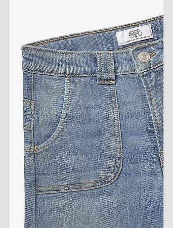 Jeans pulp flare taille haute 'Le Temps Des Cerises'