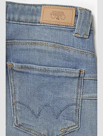 Jeans pulp flare taille haute 'Le Temps Des Cerises'
