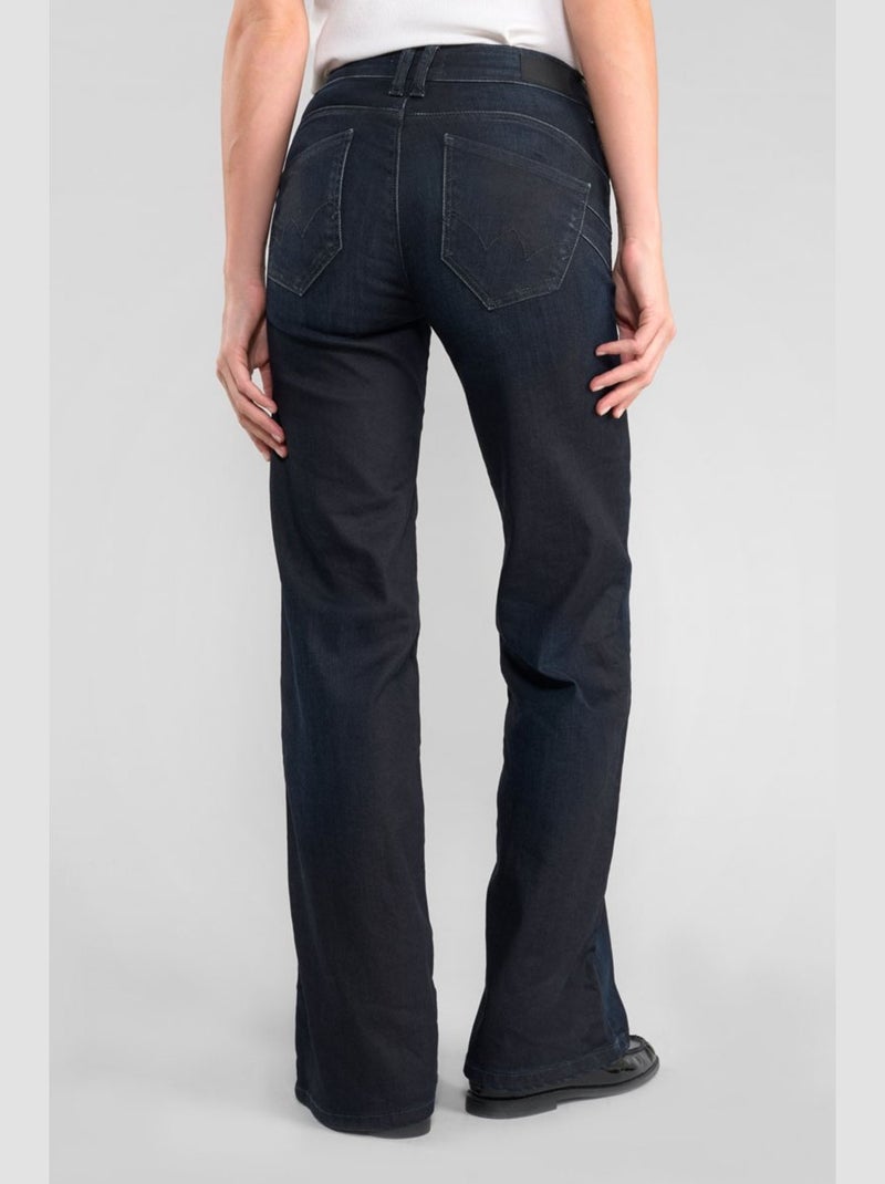 Jeans PULP high flare bootcut 'Le Temps Des Cerises' Bleu - Kiabi