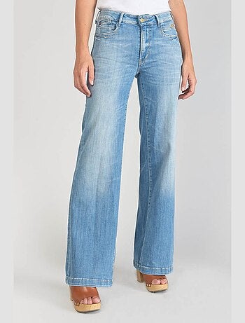 Jeans PULP high flare flare 'Le Temps Des Cerises'