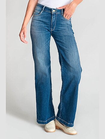 Jeans PULP high flare flare 'Le Temps Des Cerises'