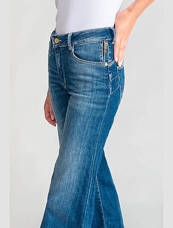 Jeans PULP high flare flare 'Le Temps Des Cerises'