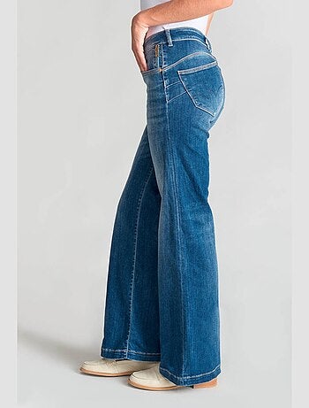 Jeans PULP high flare flare 'Le Temps Des Cerises'