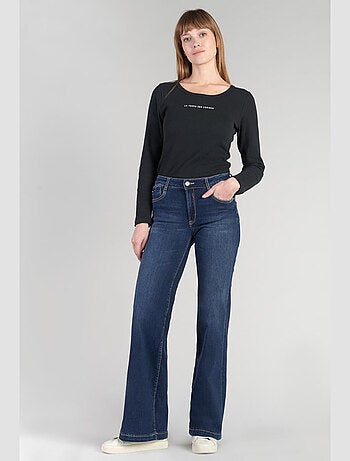 Jeans PULP high flare flare 'Le Temps Des Cerises'