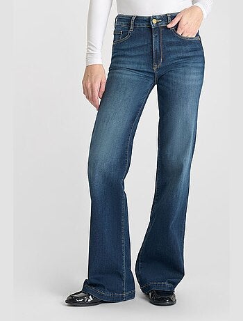 Jeans PULP high flare flare 'Le Temps Des Cerises'