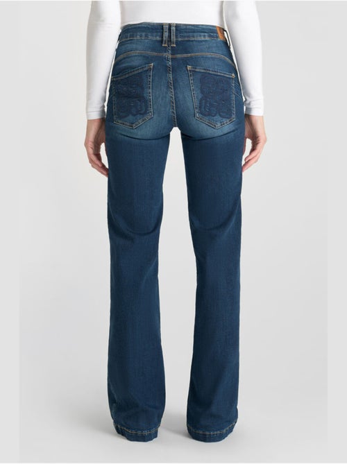 Jeans PULP high flare flare 'Le Temps Des Cerises' - Kiabi