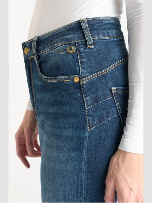 Jeans PULP high flare flare 'Le Temps Des Cerises' - Kiabi