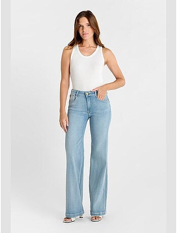 Jeans PULP high flare flare 'Le Temps Des Cerises'