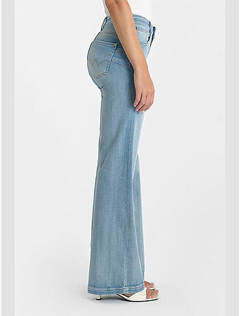 Jeans PULP high flare flare 'Le Temps Des Cerises'