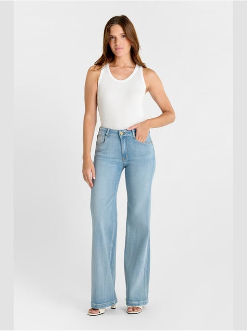Jeans PULP high flare flare 'Le Temps Des Cerises' - Kiabi
