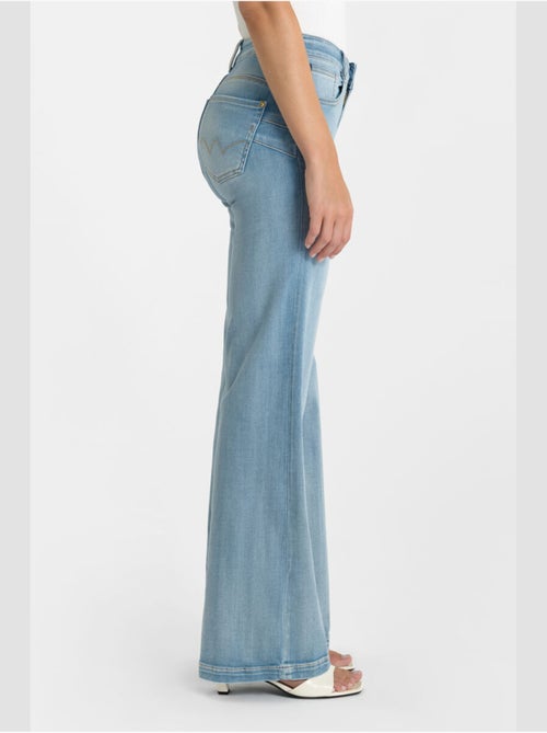 Jeans PULP high flare flare 'Le Temps Des Cerises' - Kiabi