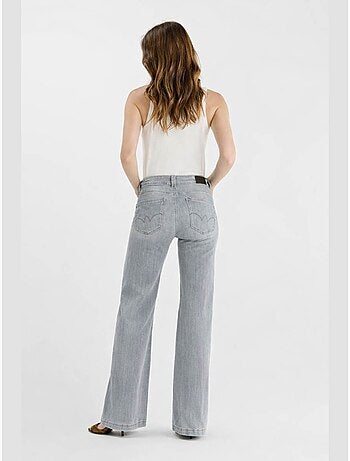 Jeans PULP high flare flare 'Le Temps Des Cerises'