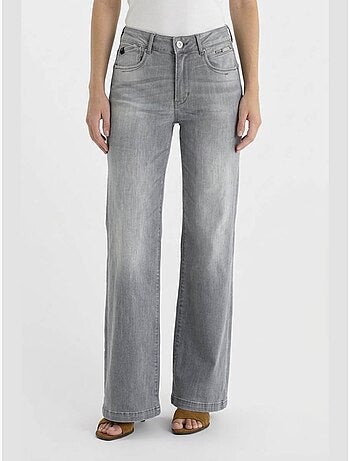 Jeans PULP high flare flare 'Le Temps Des Cerises'