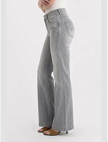 Jeans PULP high flare flare 'Le Temps Des Cerises'