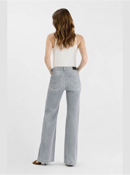 Jeans PULP high flare flare 'Le Temps Des Cerises' - Kiabi
