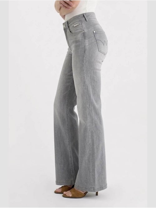 Jeans PULP high flare flare 'Le Temps Des Cerises' - Kiabi