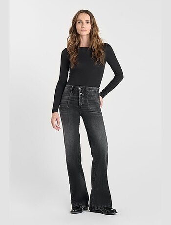 Jeans PULP high flare flare 'Le Temps Des Cerises'