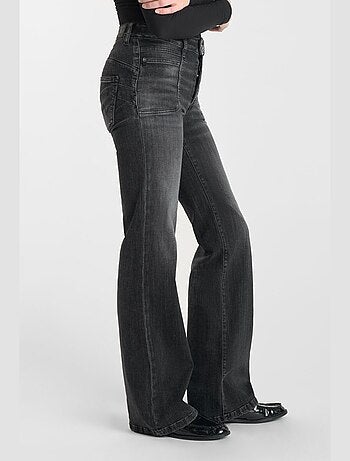 Jeans PULP high flare flare 'Le Temps Des Cerises'