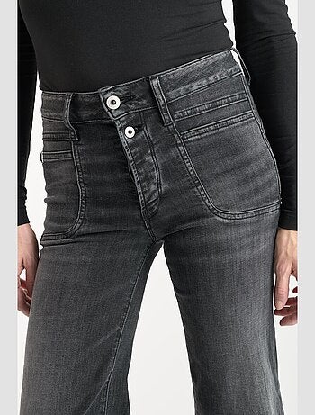 Jeans PULP high flare flare 'Le Temps Des Cerises'