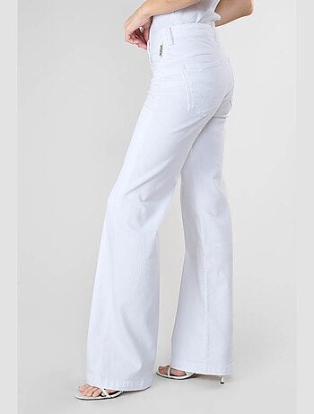 Jeans PULP high flare flare très évasé 'Le Temps Des Cerises'