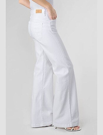 Jeans PULP high flare flare très évasé 'Le Temps Des Cerises'