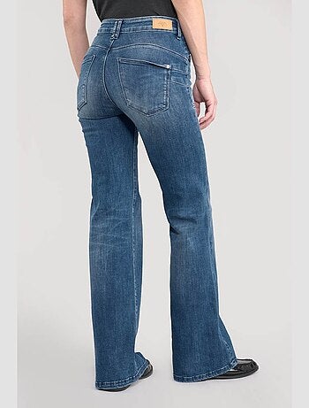 Jeans PULP high flare flare très évasé 'Le Temps Des Cerises'