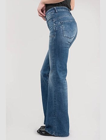 Jeans PULP high flare flare très évasé 'Le Temps Des Cerises'