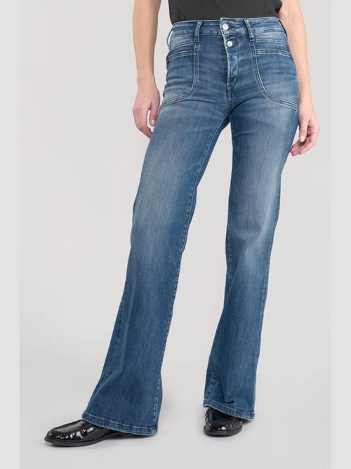 Jeans PULP high flare flare très évasé 'Le Temps Des Cerises' - Kiabi