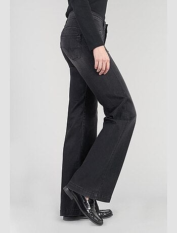 Jeans PULP high flare flare très évasé 'Le Temps Des Cerises'