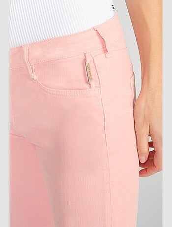 Jeans PULP high flare flare très évasé 'Le Temps Des Cerises'