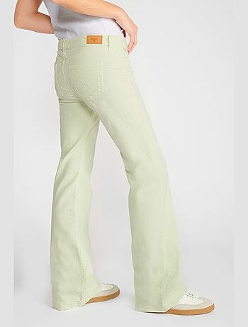 Jeans PULP high flare flare très évasé 'Le Temps Des Cerises'