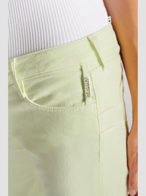 Jeans PULP high flare flare très évasé 'Le Temps Des Cerises' - Kiabi