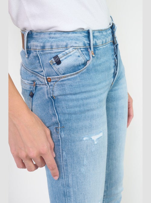 Jeans PULP push-up droite 'Le Temps Des Cerises' - Kiabi