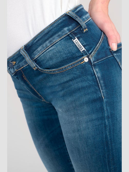 Jeans PULP push-up droite 'Le Temps Des Cerises' - Kiabi