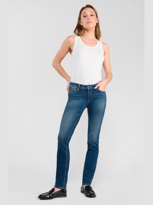 Jeans PULP push-up droite 'Le Temps Des Cerises' - Kiabi