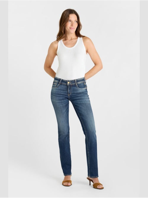 Jeans PULP push-up droite 'Le Temps Des Cerises' - Kiabi