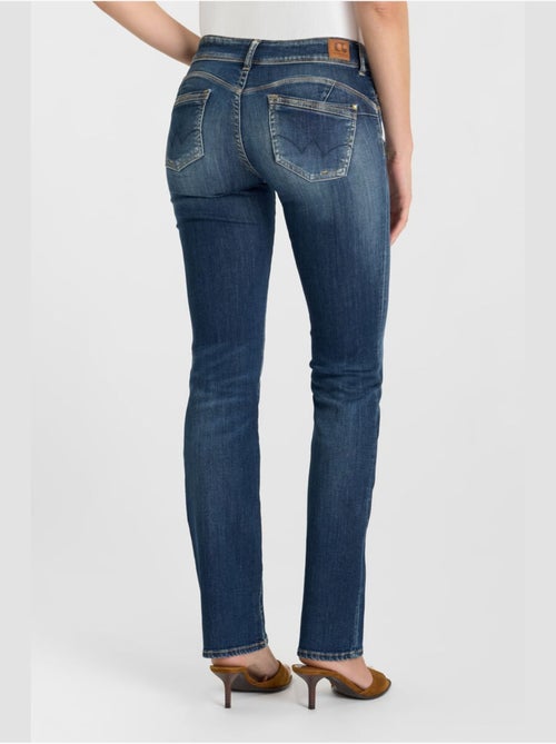 Jeans PULP push-up droite 'Le Temps Des Cerises' - Kiabi