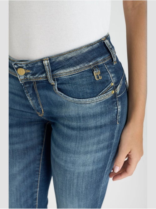 Jeans PULP push-up droite 'Le Temps Des Cerises' - Kiabi