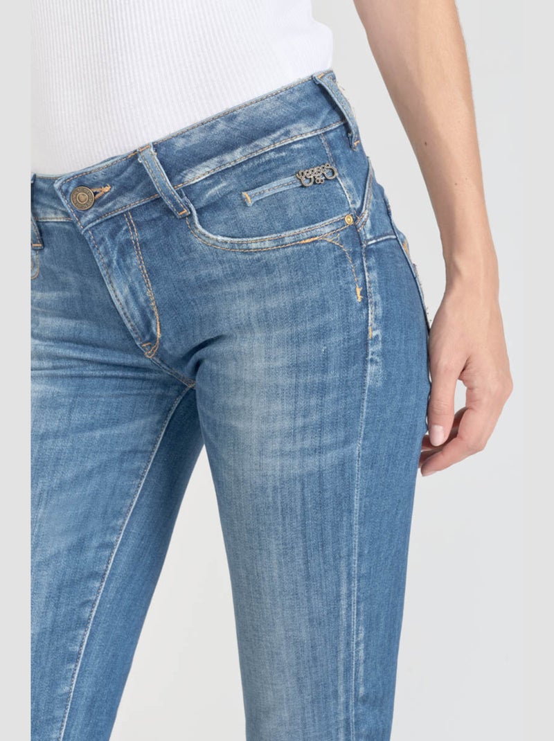 Jeans PULP push-up regular droit 'Le Temps Des Cerises' Bleu - Kiabi