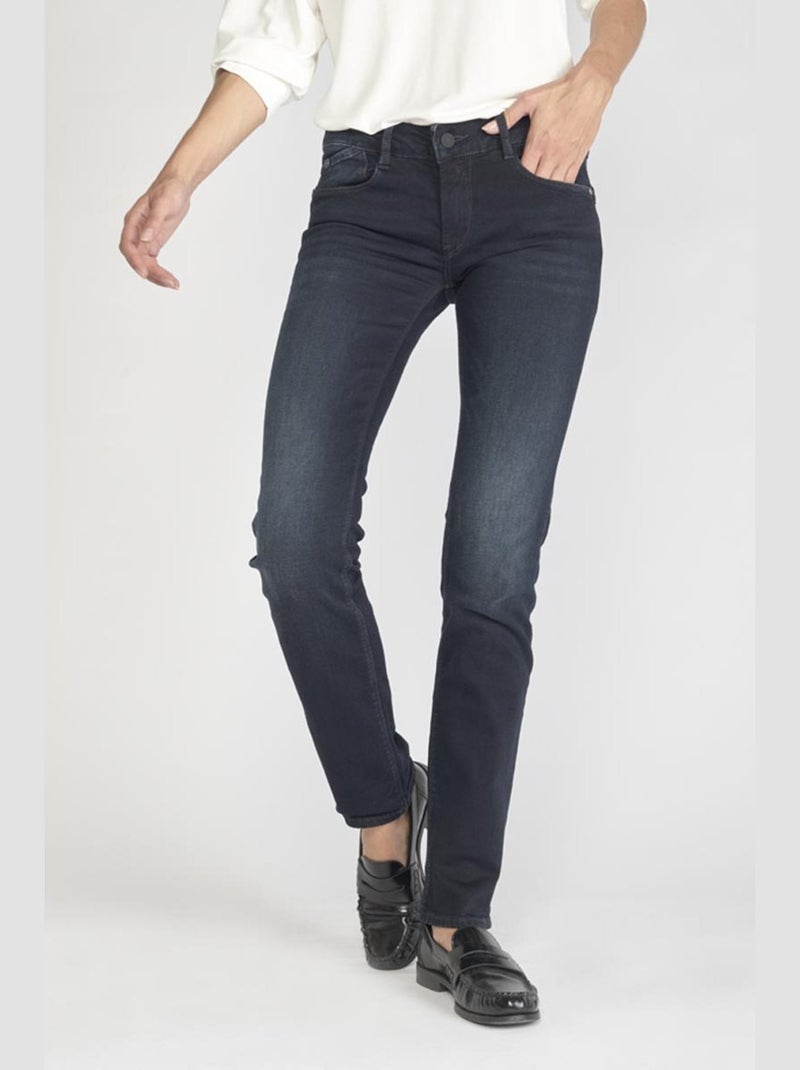 Jeans PULP push-up regular droit 'Le Temps Des Cerises' Bleu - Kiabi