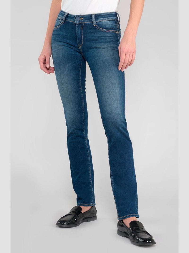 Jeans PULP push-up regular droit 'Le Temps Des Cerises' Bleu - Kiabi
