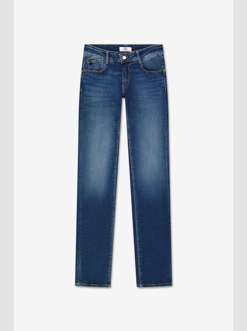Jeans PULP push-up regular droit 'Le Temps Des Cerises' Bleu - Kiabi