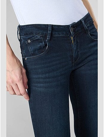 Jeans PULP push-up slim 7/8ème 'Le Temps Des Cerises'
