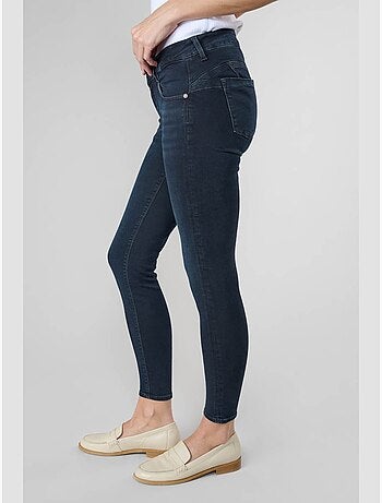 Jeans PULP push-up slim 7/8ème 'Le Temps Des Cerises'