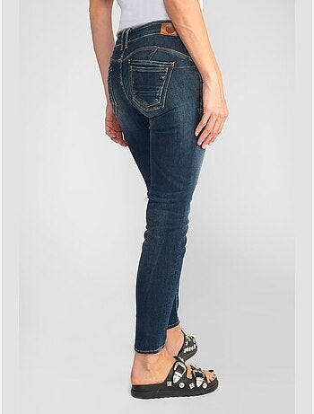 Jeans PULP push-up slim 7/8ème 'Le Temps Des Cerises'