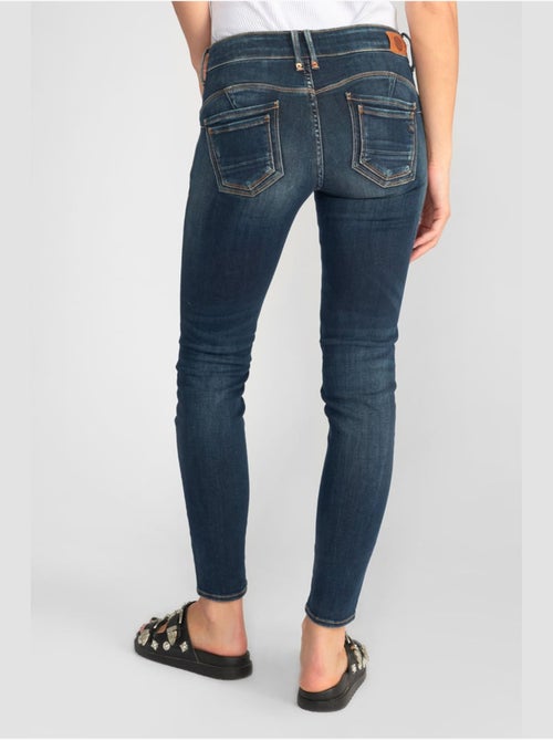 Jeans PULP push-up slim 7/8ème 'Le Temps Des Cerises' - Kiabi