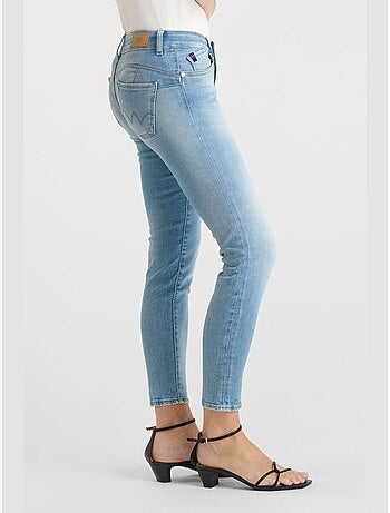 Jeans PULP push-up slim 7/8ème 'Le Temps Des Cerises'