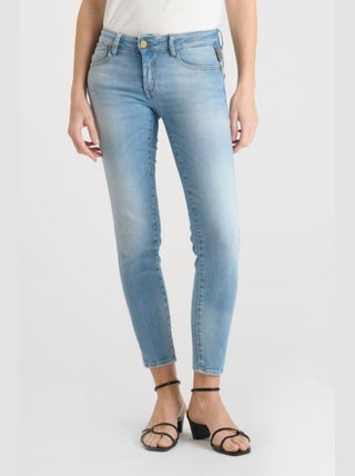 Jeans PULP push-up slim 7/8ème 'Le Temps Des Cerises'