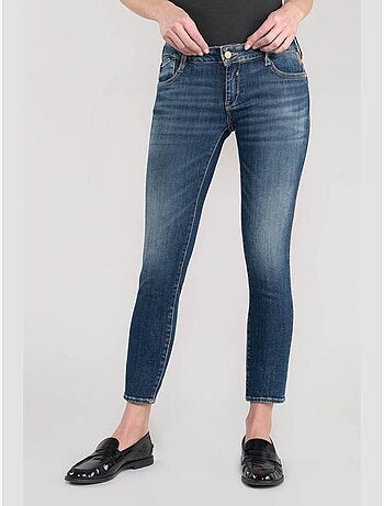 Jeans PULP push-up slim 7/8ème 'Le Temps Des Cerises'