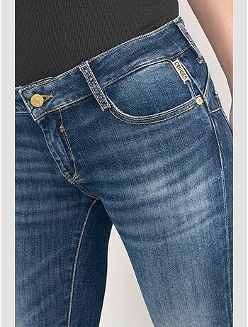 Jeans PULP push-up slim 7/8ème 'Le Temps Des Cerises'